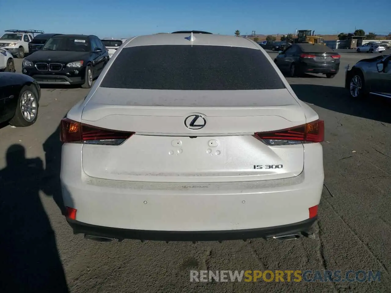 6 Photograph of a damaged car JTHBA1D27K5097273 LEXUS IS 2019