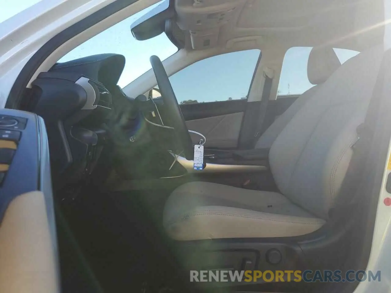 7 Photograph of a damaged car JTHBA1D27K5097273 LEXUS IS 2019