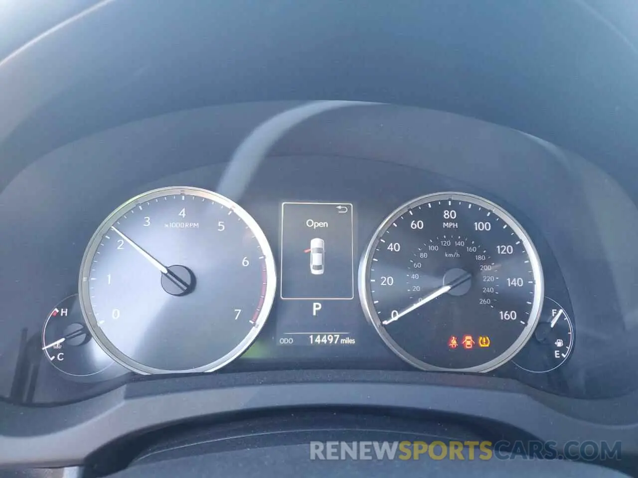 9 Photograph of a damaged car JTHBA1D27K5097273 LEXUS IS 2019