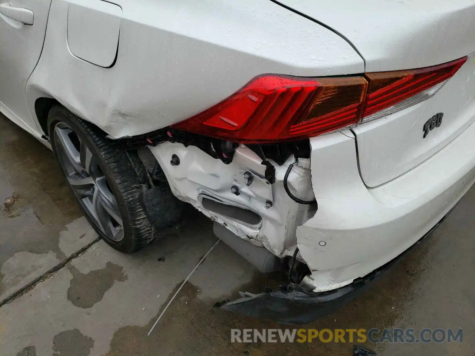 9 Photograph of a damaged car JTHBA1D27K5097659 LEXUS IS 2019