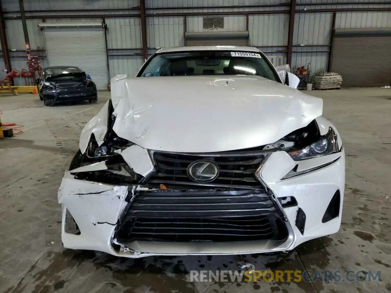 5 Photograph of a damaged car JTHBA1D27K5098617 LEXUS IS 2019