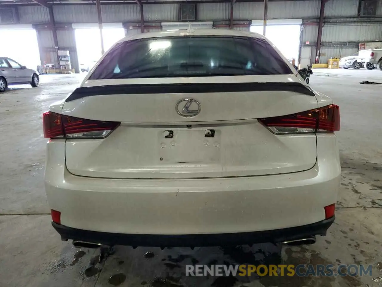 6 Photograph of a damaged car JTHBA1D27K5098617 LEXUS IS 2019