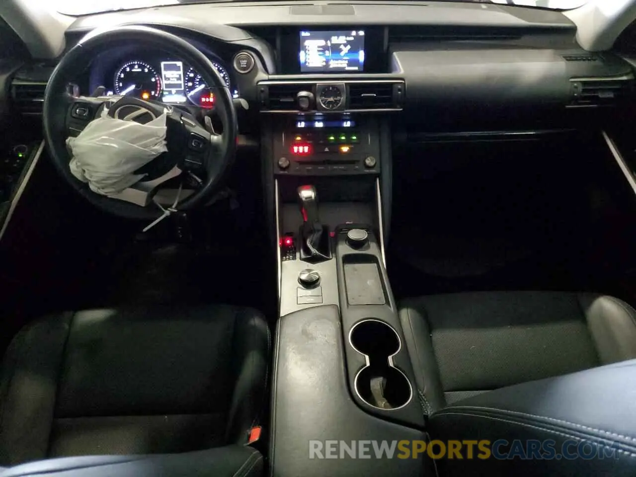 8 Photograph of a damaged car JTHBA1D27K5098617 LEXUS IS 2019