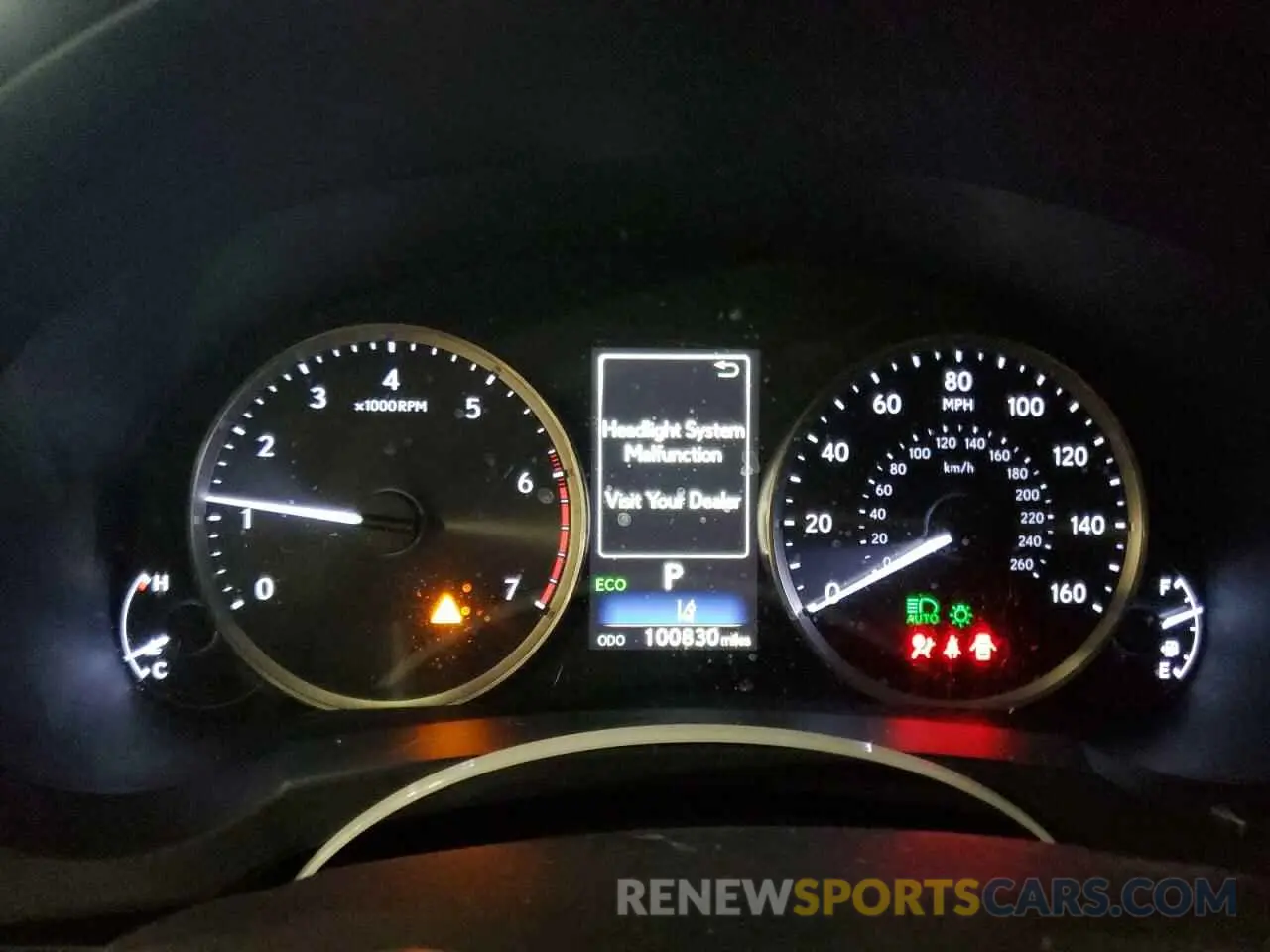 9 Photograph of a damaged car JTHBA1D27K5098617 LEXUS IS 2019