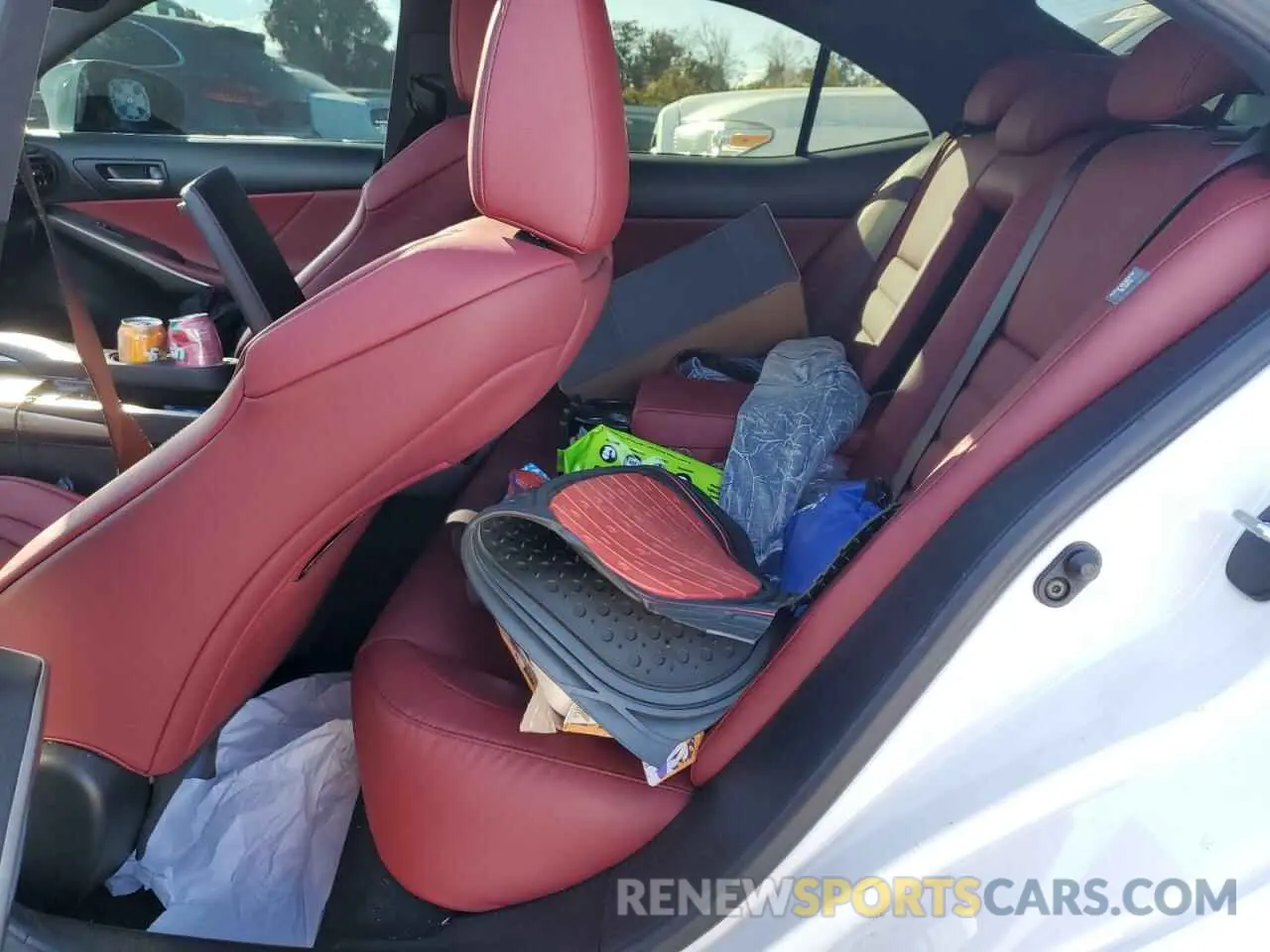 10 Photograph of a damaged car JTHBA1D27K5098830 LEXUS IS 2019