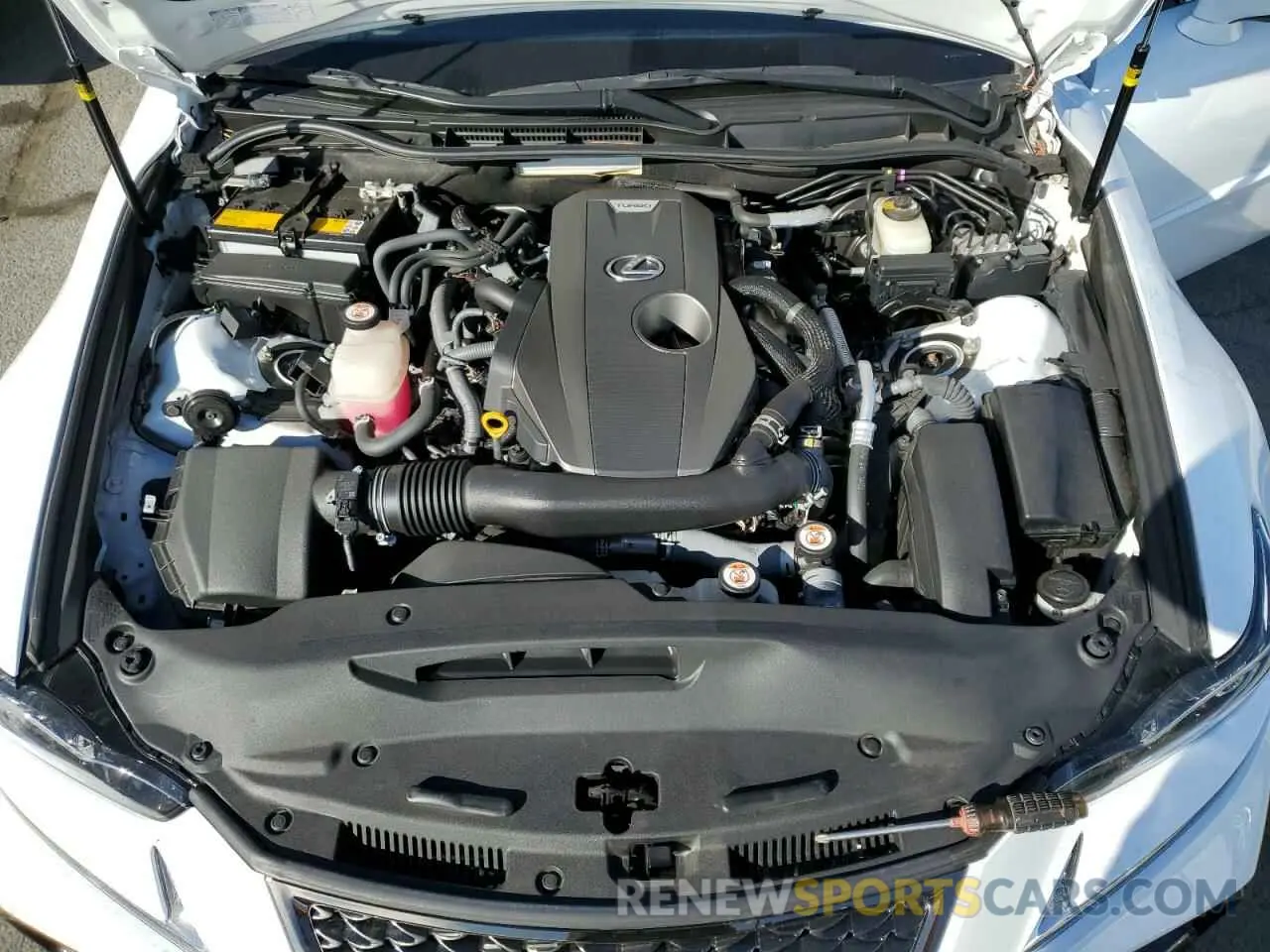 11 Photograph of a damaged car JTHBA1D27K5098830 LEXUS IS 2019