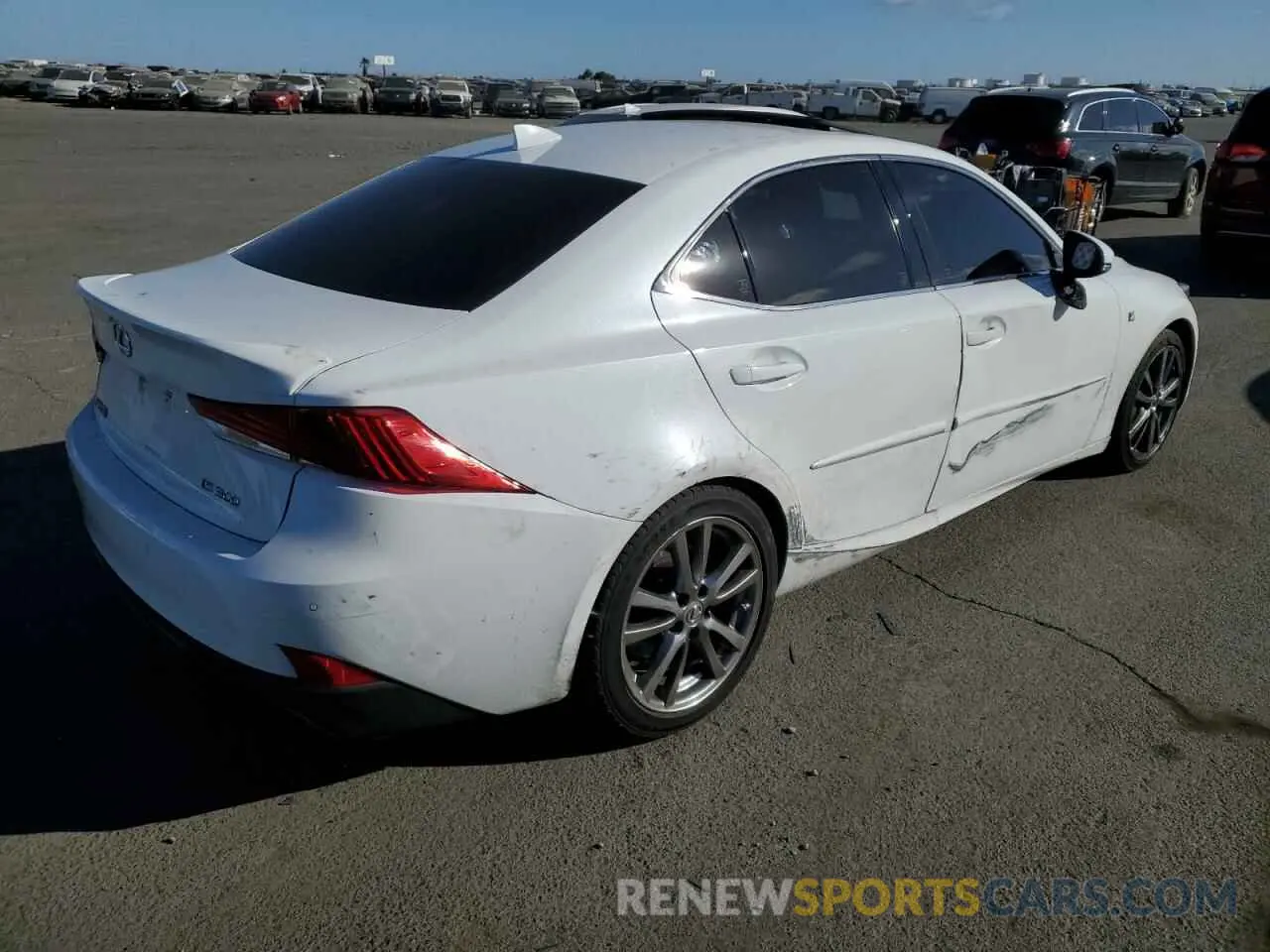 3 Photograph of a damaged car JTHBA1D27K5098830 LEXUS IS 2019
