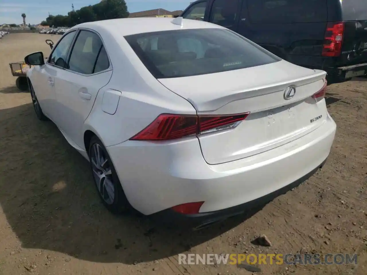 3 Photograph of a damaged car JTHBA1D28K5086931 LEXUS IS 2019