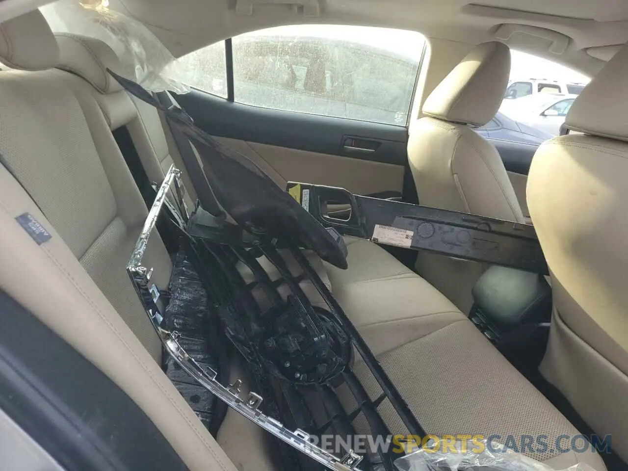 10 Photograph of a damaged car JTHBA1D28K5088310 LEXUS IS 2019