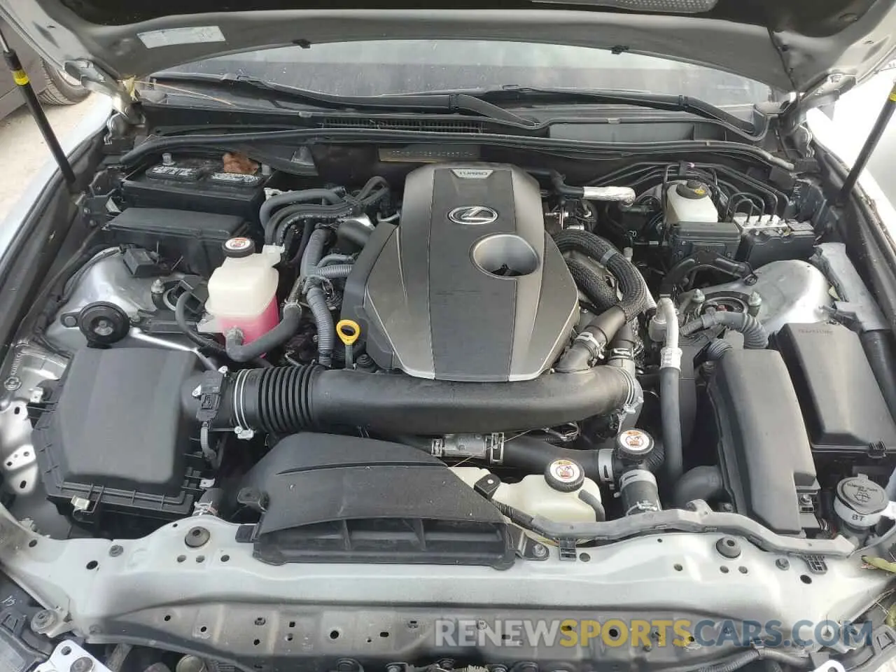11 Photograph of a damaged car JTHBA1D28K5088310 LEXUS IS 2019