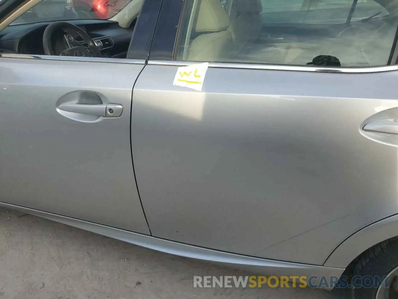 12 Photograph of a damaged car JTHBA1D28K5088310 LEXUS IS 2019