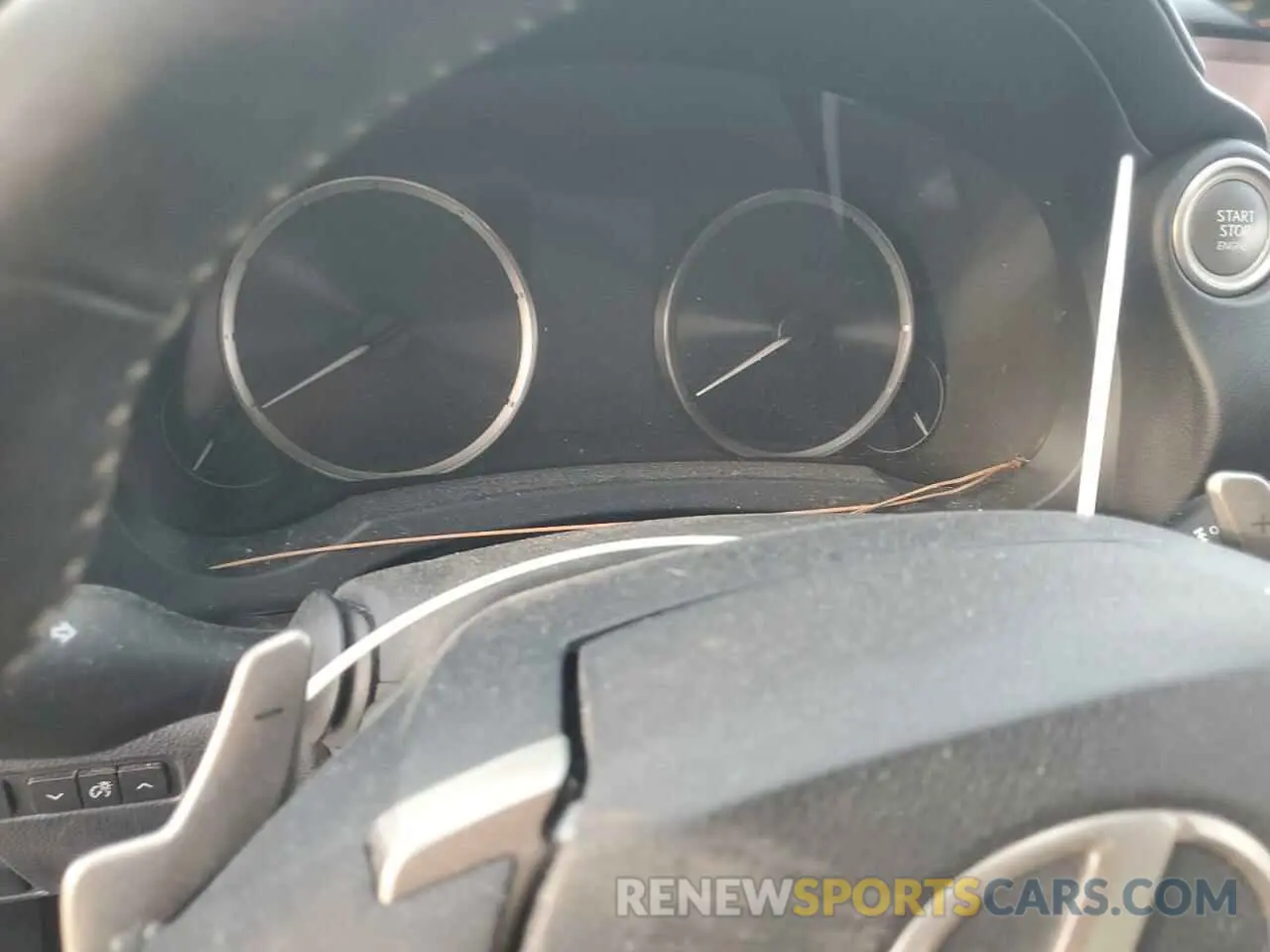 9 Photograph of a damaged car JTHBA1D28K5088310 LEXUS IS 2019