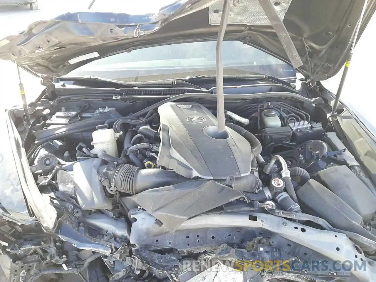 7 Photograph of a damaged car JTHBA1D28K5089103 LEXUS IS 2019