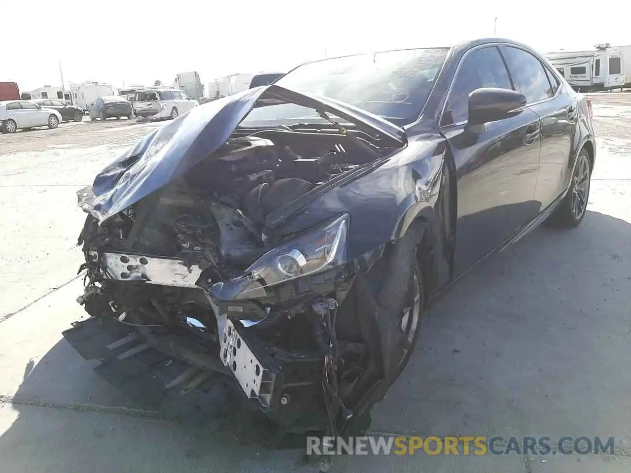 9 Photograph of a damaged car JTHBA1D28K5089103 LEXUS IS 2019