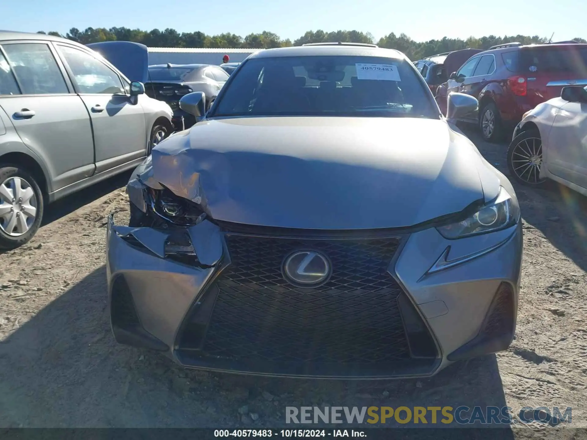 11 Photograph of a damaged car JTHBA1D28K5090901 LEXUS IS 2019