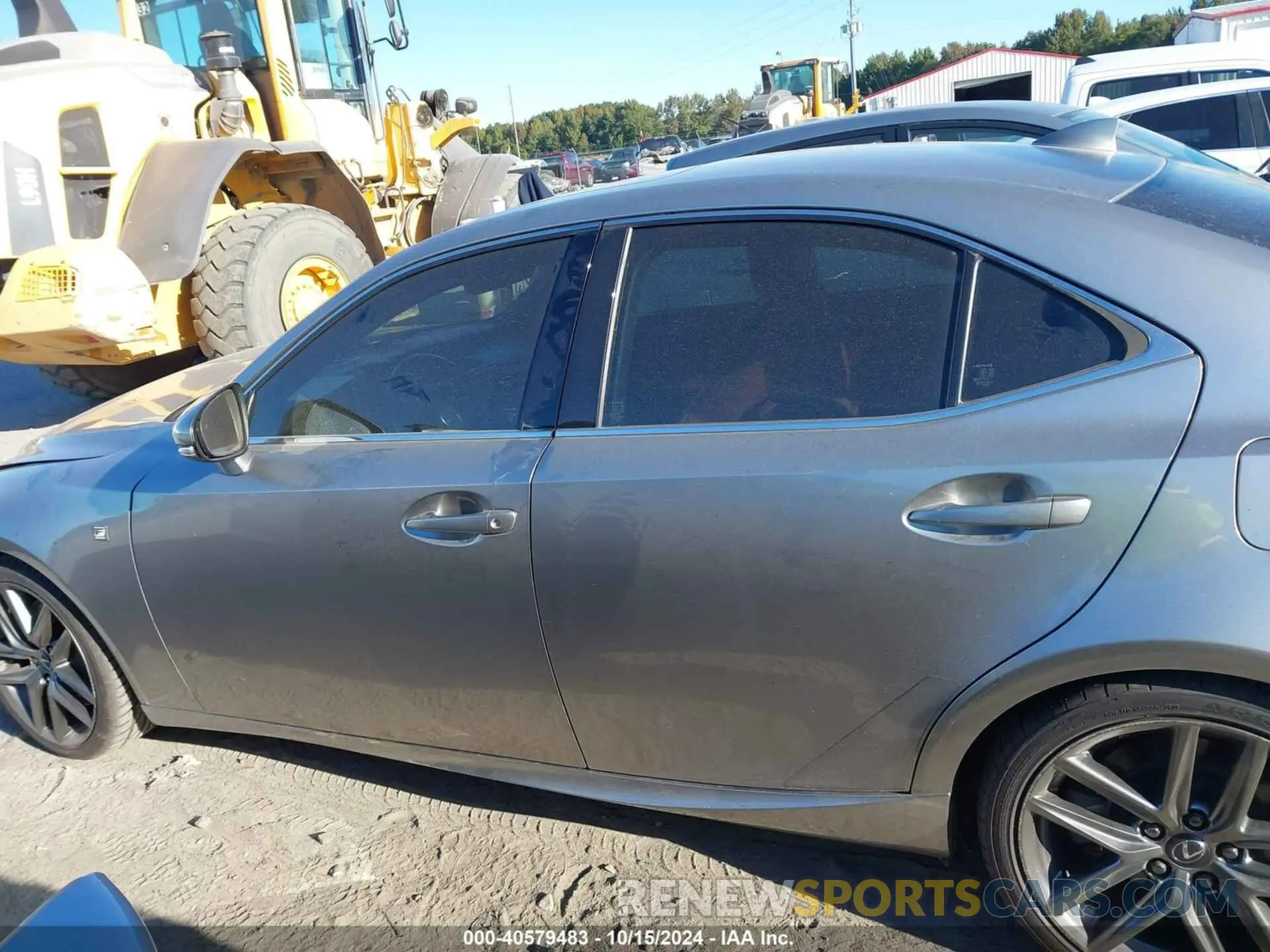 13 Photograph of a damaged car JTHBA1D28K5090901 LEXUS IS 2019