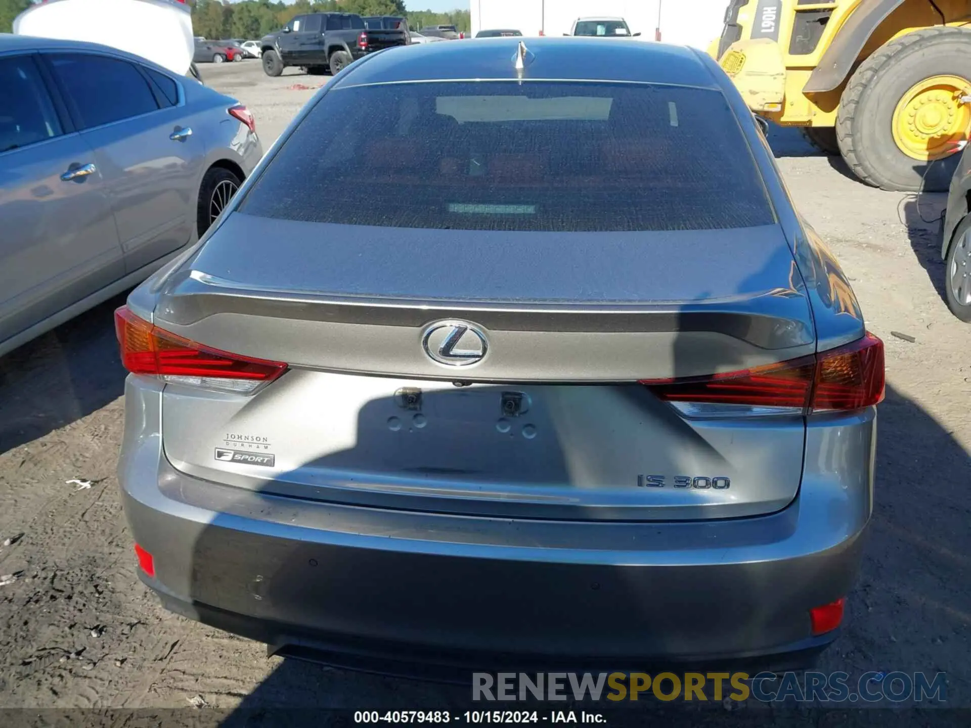 15 Photograph of a damaged car JTHBA1D28K5090901 LEXUS IS 2019