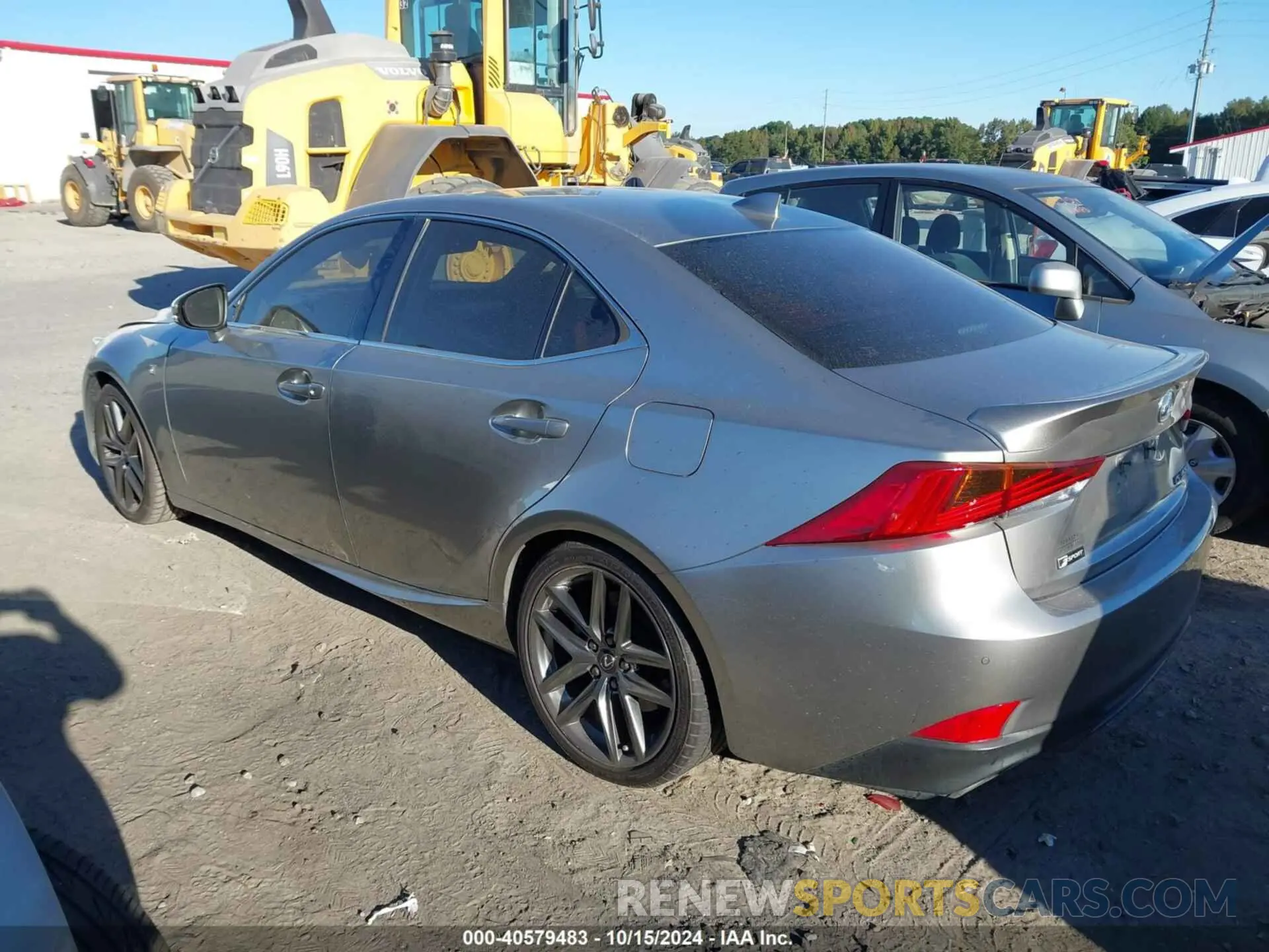 3 Photograph of a damaged car JTHBA1D28K5090901 LEXUS IS 2019