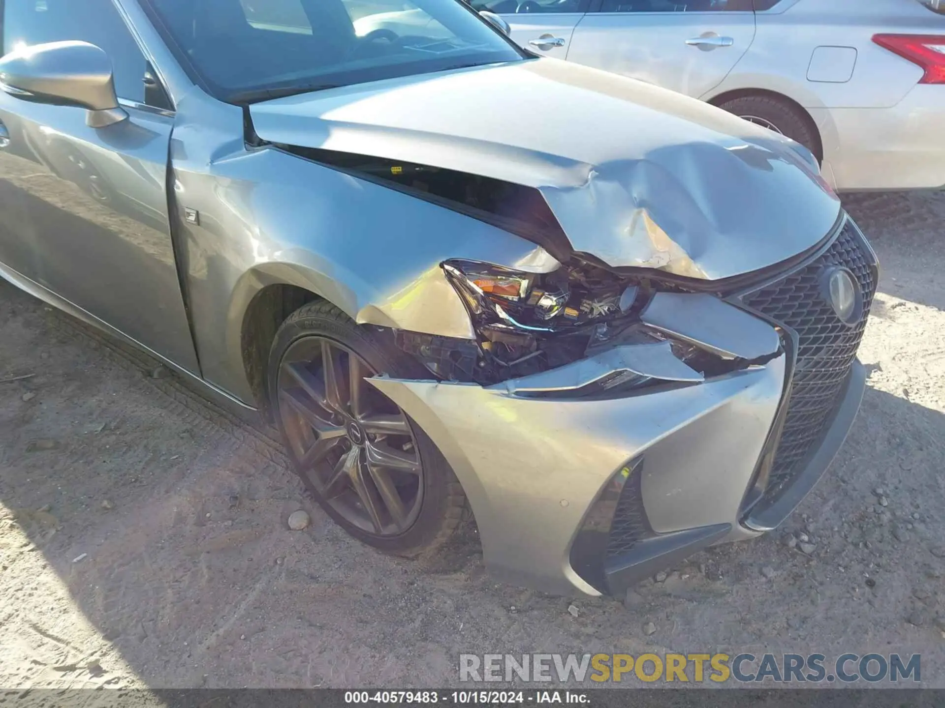 6 Photograph of a damaged car JTHBA1D28K5090901 LEXUS IS 2019