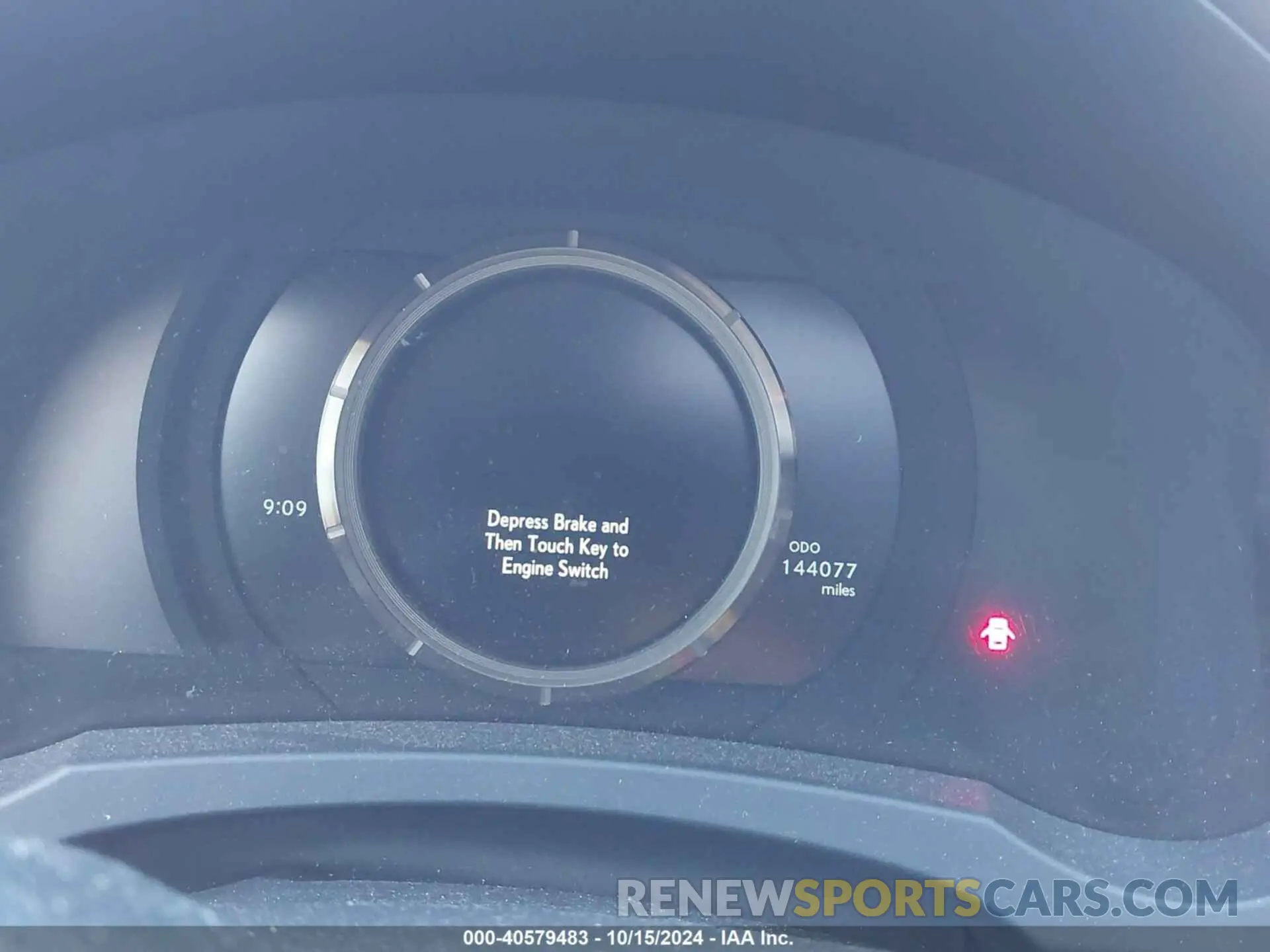 7 Photograph of a damaged car JTHBA1D28K5090901 LEXUS IS 2019