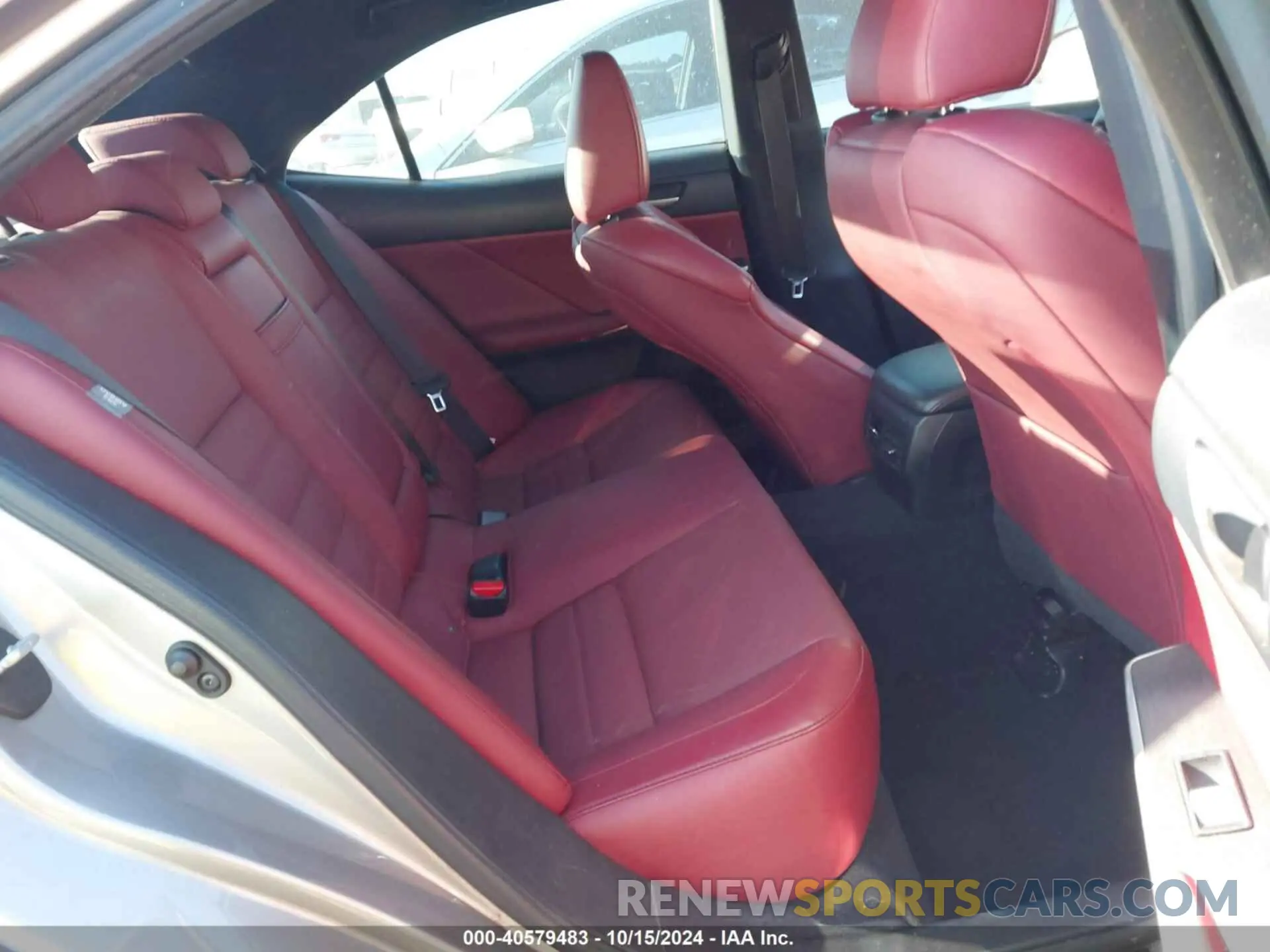 8 Photograph of a damaged car JTHBA1D28K5090901 LEXUS IS 2019