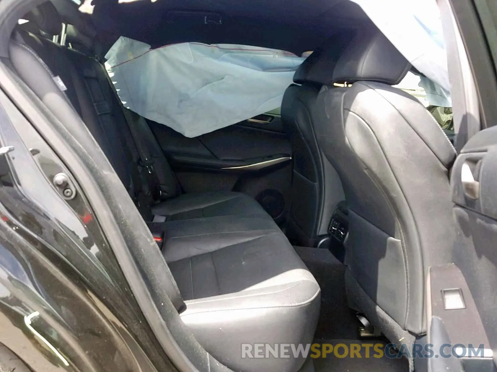 6 Photograph of a damaged car JTHBA1D28K5092227 LEXUS IS 2019
