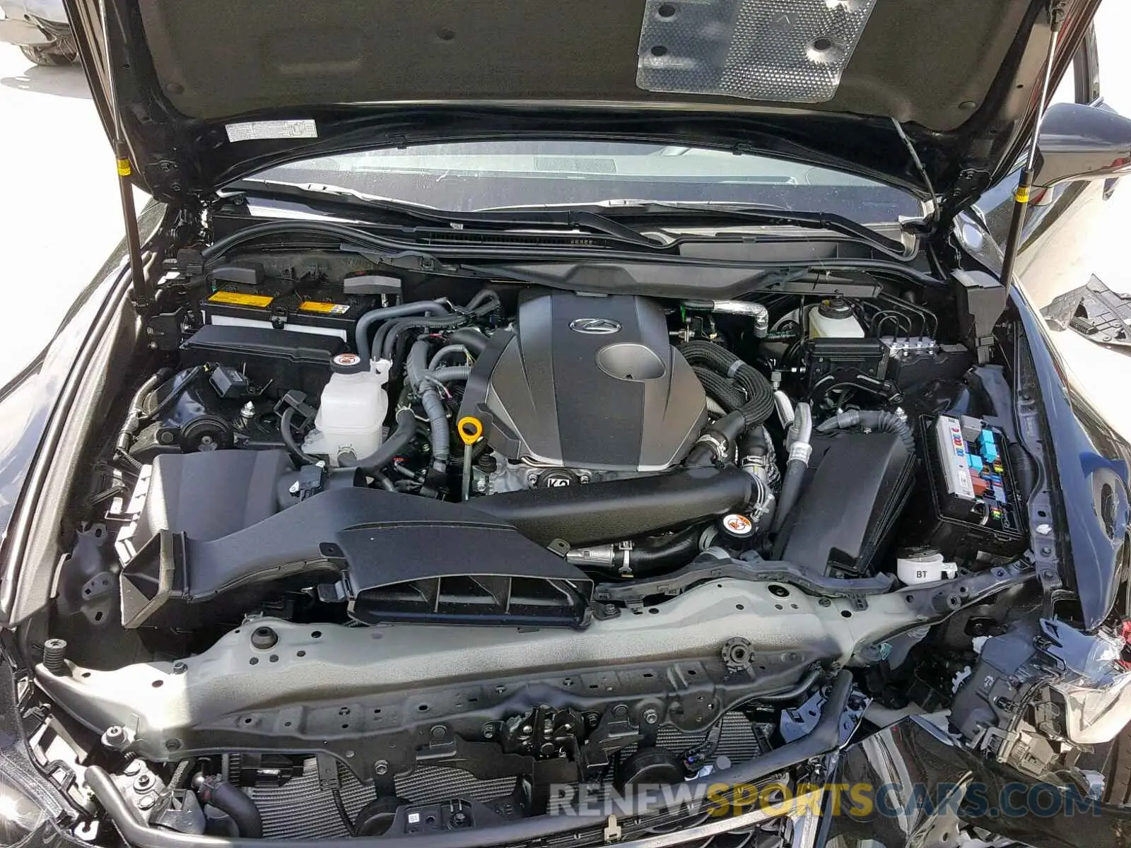 7 Photograph of a damaged car JTHBA1D28K5092227 LEXUS IS 2019