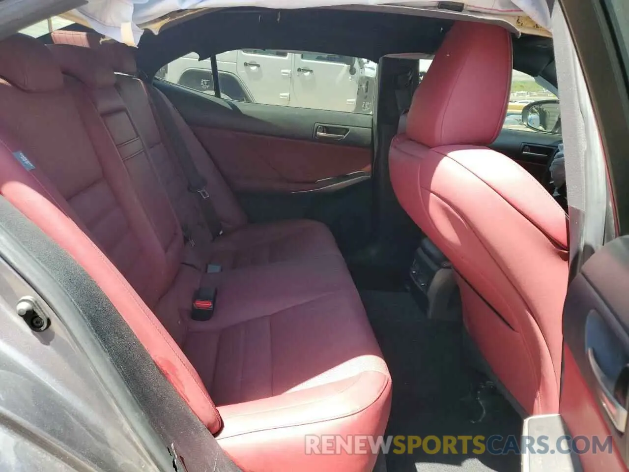 10 Photograph of a damaged car JTHBA1D28K5096956 LEXUS IS 2019