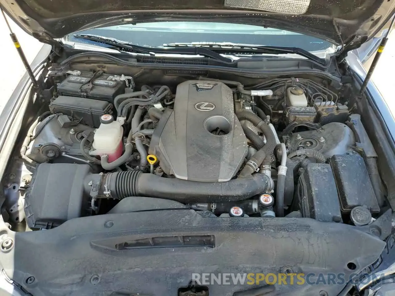 11 Photograph of a damaged car JTHBA1D28K5096956 LEXUS IS 2019