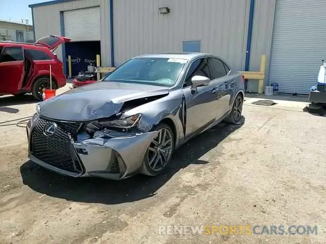 13 Photograph of a damaged car JTHBA1D28K5096956 LEXUS IS 2019