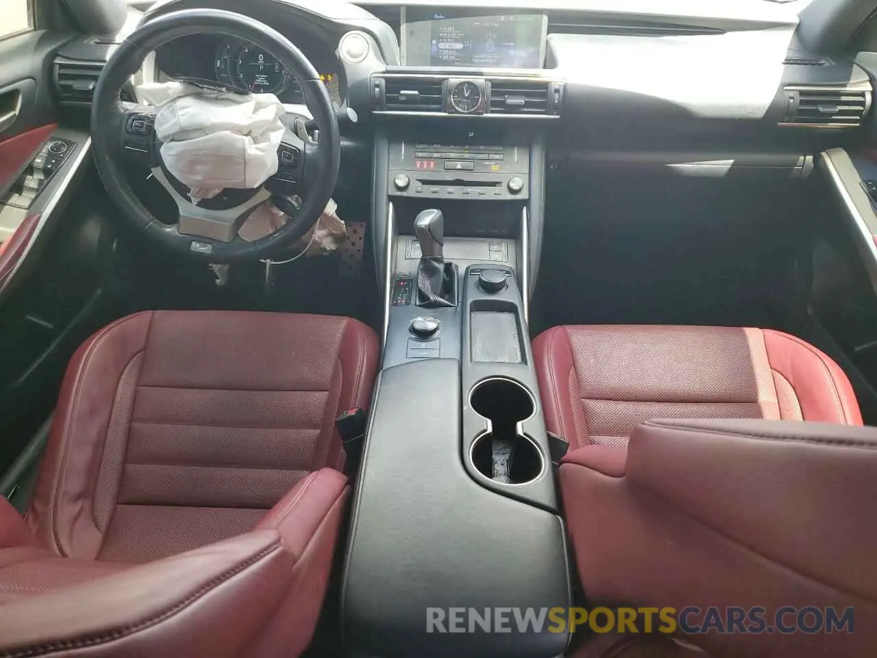 8 Photograph of a damaged car JTHBA1D28K5096956 LEXUS IS 2019