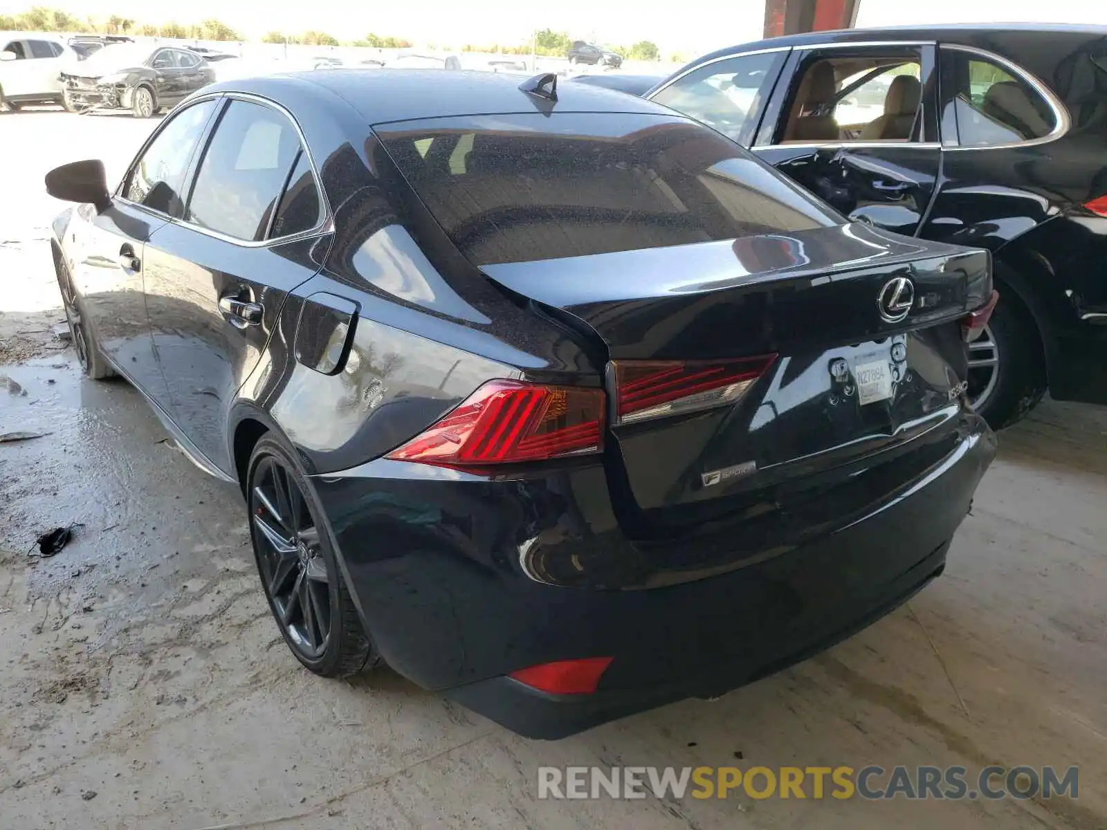 3 Photograph of a damaged car JTHBA1D28K5097170 LEXUS IS 2019