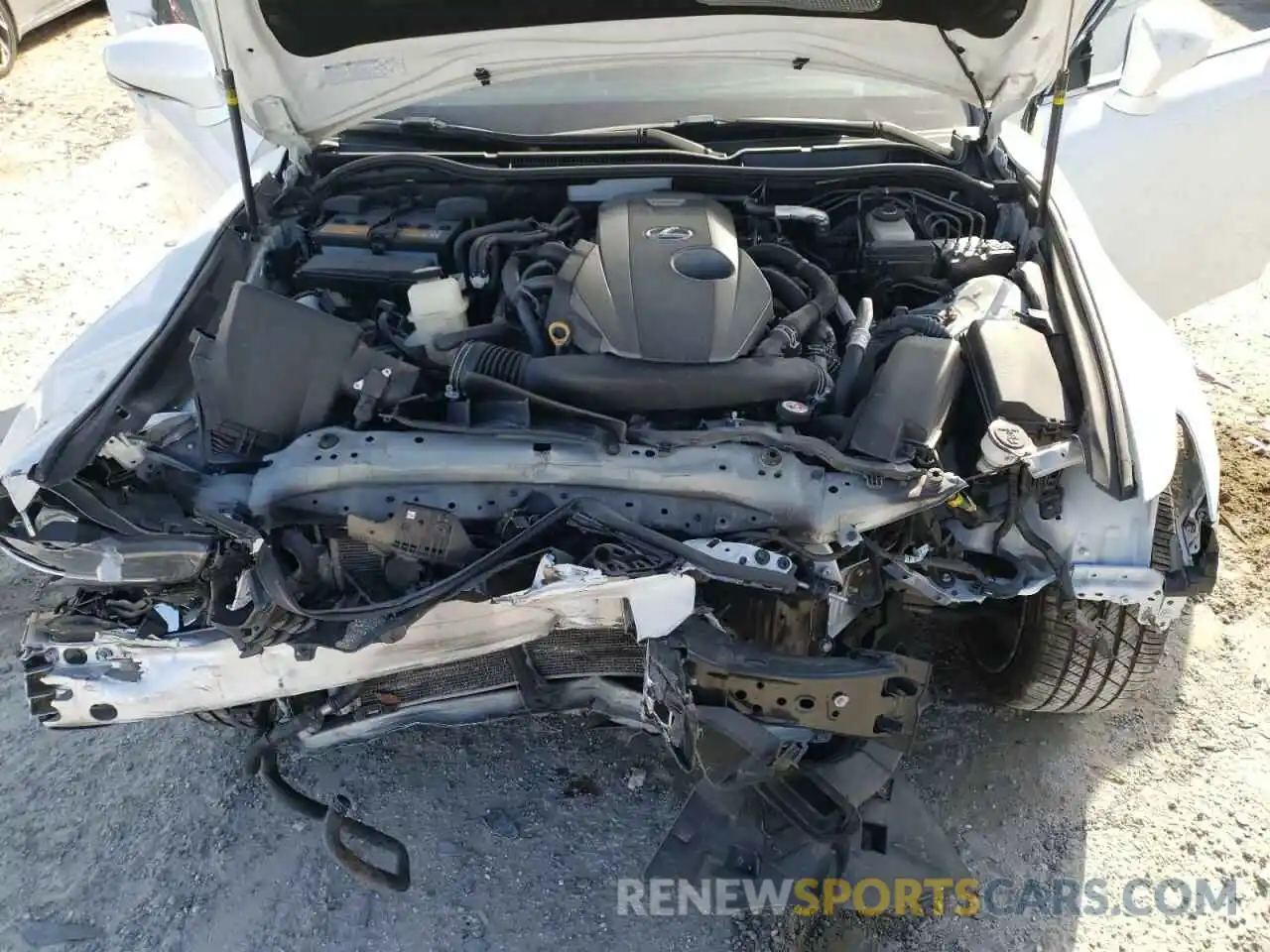 11 Photograph of a damaged car JTHBA1D28K5098934 LEXUS IS 2019