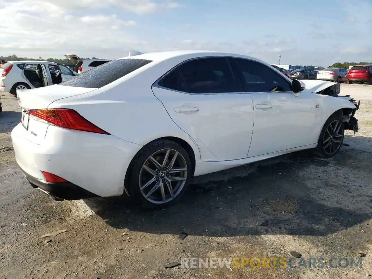 3 Photograph of a damaged car JTHBA1D28K5098934 LEXUS IS 2019