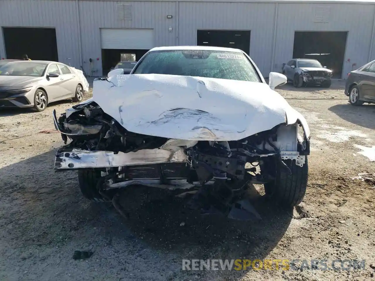 5 Photograph of a damaged car JTHBA1D28K5098934 LEXUS IS 2019