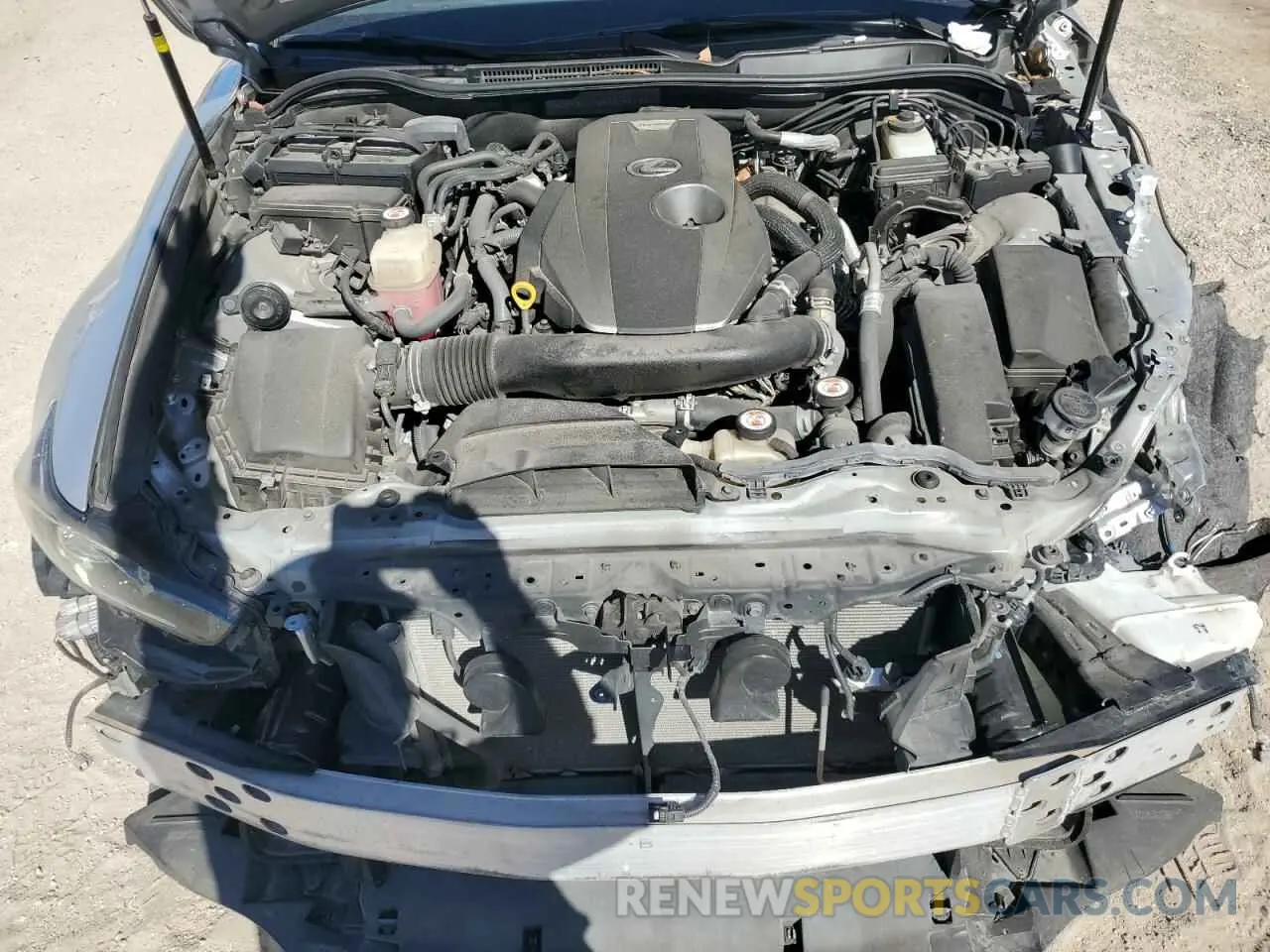 11 Photograph of a damaged car JTHBA1D29K5085433 LEXUS IS 2019