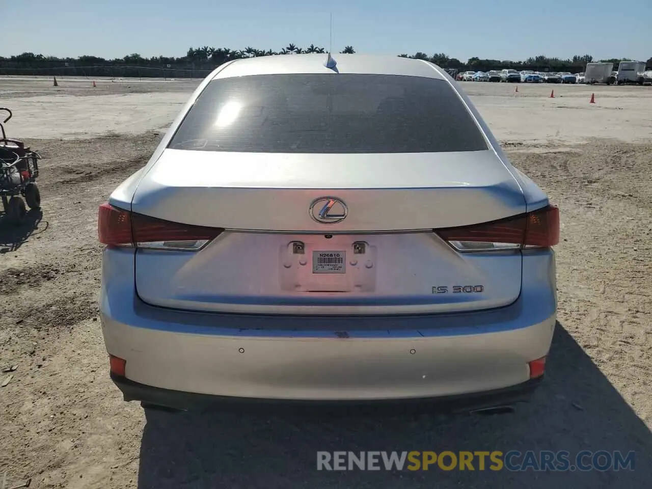 6 Photograph of a damaged car JTHBA1D29K5085433 LEXUS IS 2019