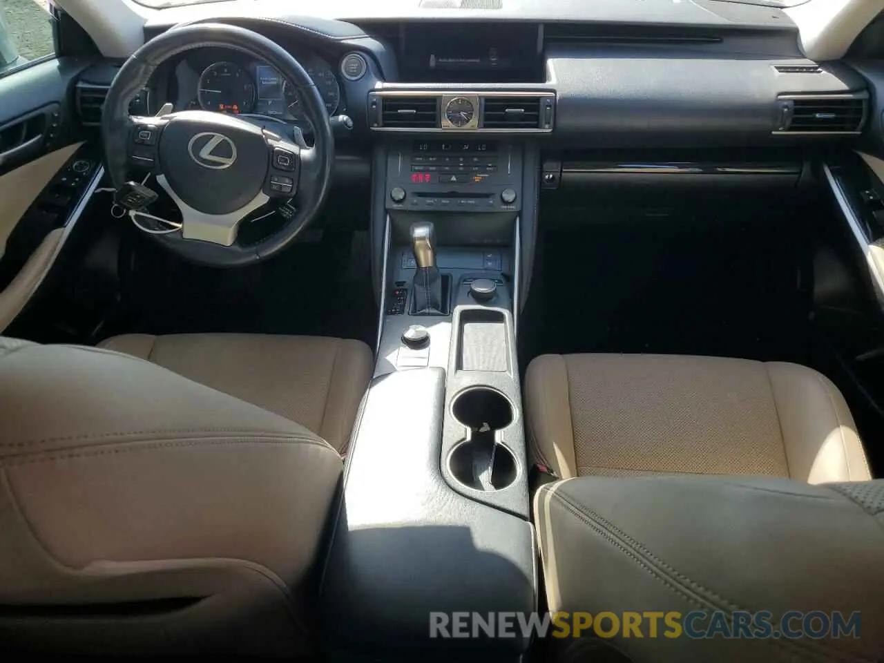 8 Photograph of a damaged car JTHBA1D29K5085433 LEXUS IS 2019