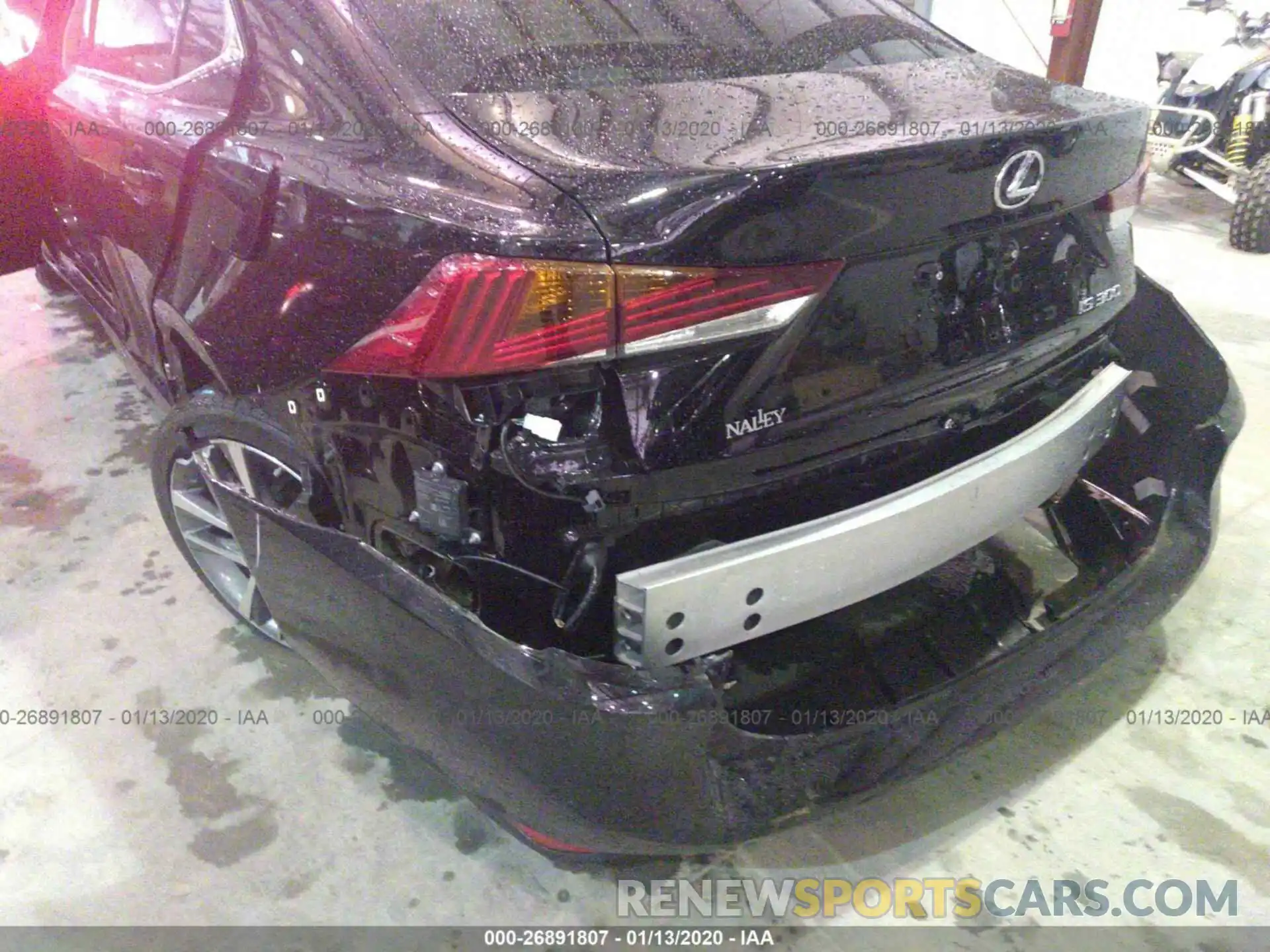 6 Photograph of a damaged car JTHBA1D29K5085934 LEXUS IS 2019