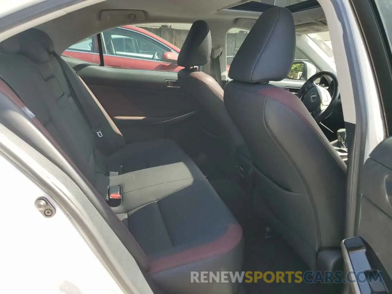 10 Photograph of a damaged car JTHBA1D29K5086792 LEXUS IS 2019