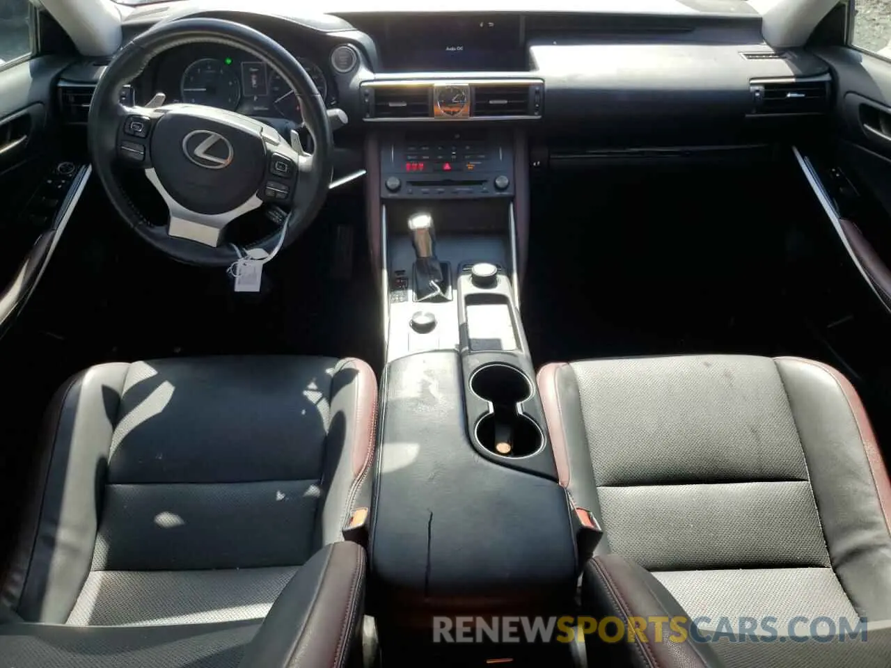 8 Photograph of a damaged car JTHBA1D29K5086792 LEXUS IS 2019