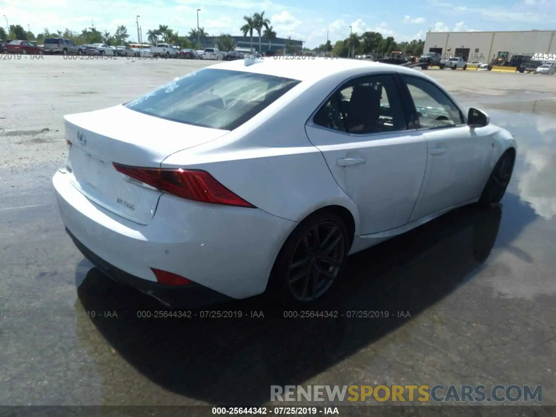 4 Photograph of a damaged car JTHBA1D29K5088946 LEXUS IS 2019