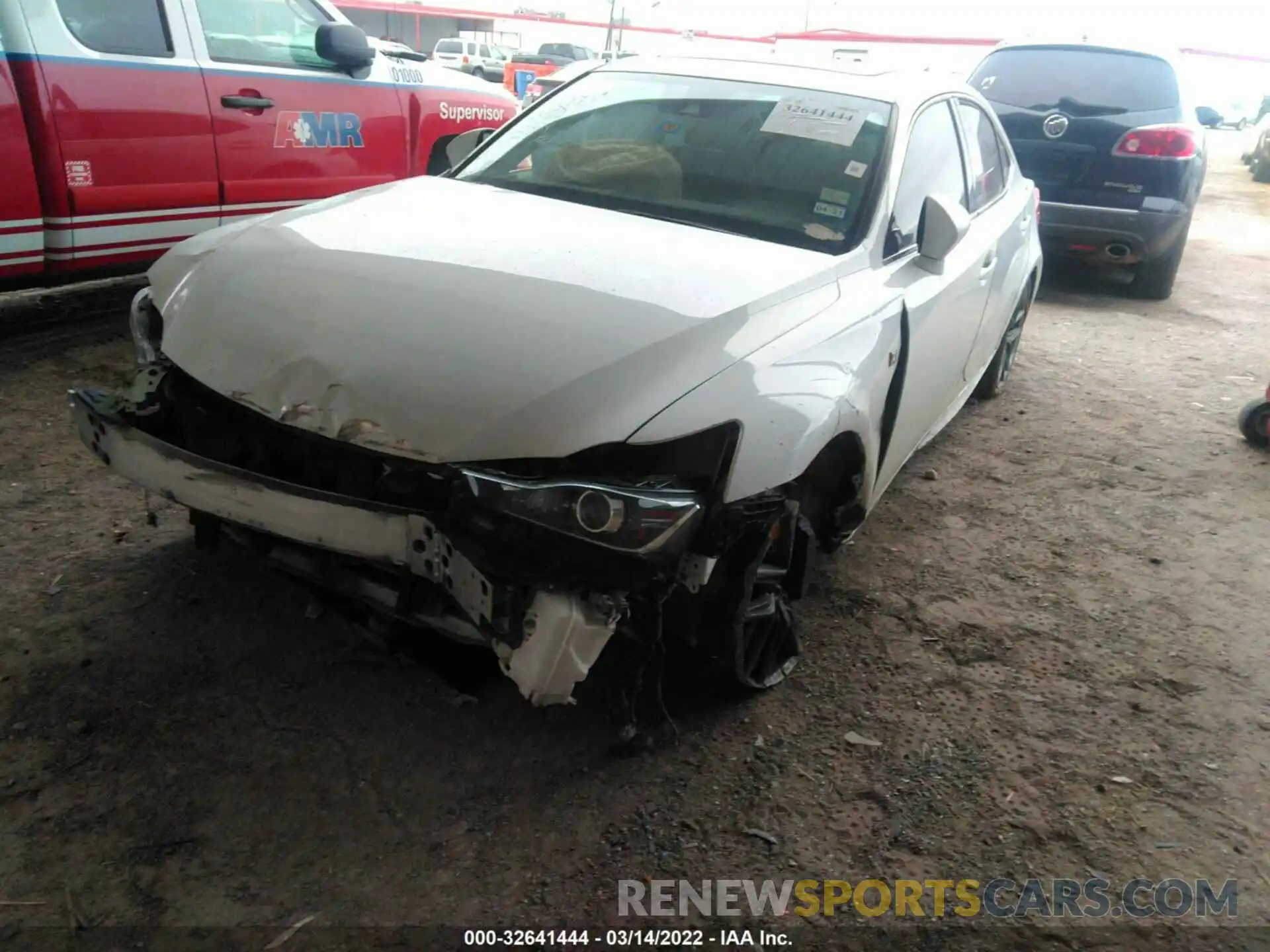 2 Photograph of a damaged car JTHBA1D29K5089983 LEXUS IS 2019