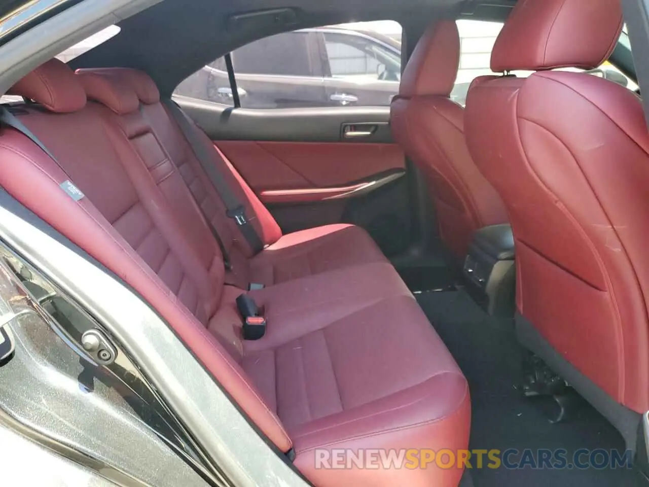 10 Photograph of a damaged car JTHBA1D29K5090485 LEXUS IS 2019