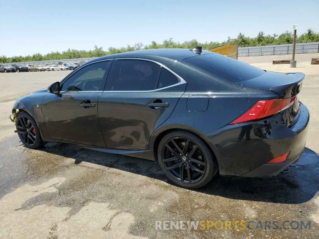 2 Photograph of a damaged car JTHBA1D29K5090485 LEXUS IS 2019