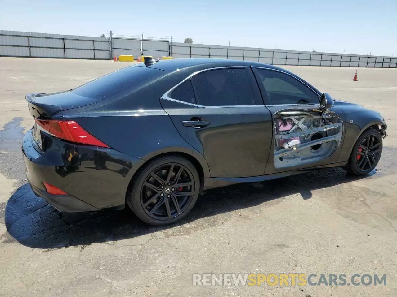 3 Photograph of a damaged car JTHBA1D29K5090485 LEXUS IS 2019
