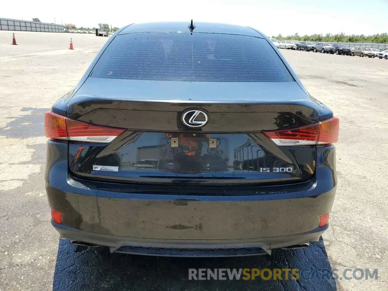 6 Photograph of a damaged car JTHBA1D29K5090485 LEXUS IS 2019