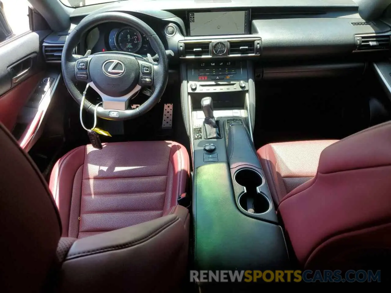 8 Photograph of a damaged car JTHBA1D29K5090485 LEXUS IS 2019