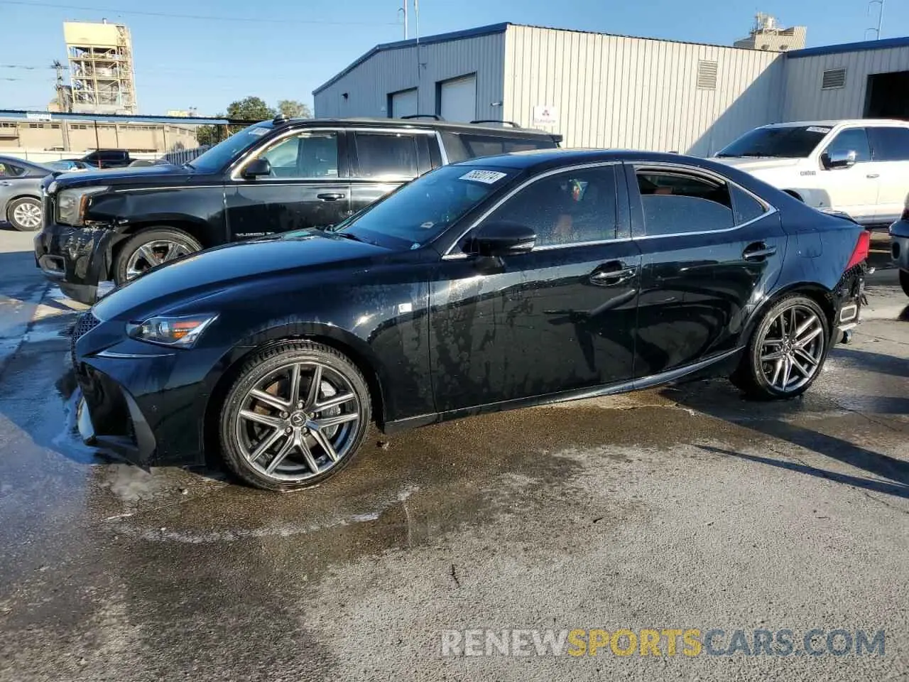1 Photograph of a damaged car JTHBA1D29K5090759 LEXUS IS 2019