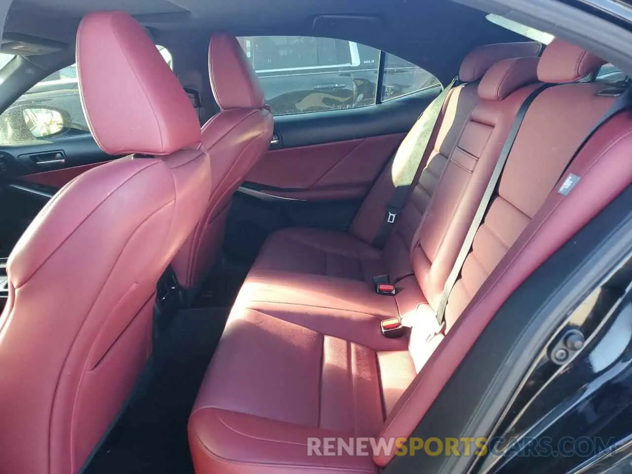 10 Photograph of a damaged car JTHBA1D29K5090759 LEXUS IS 2019